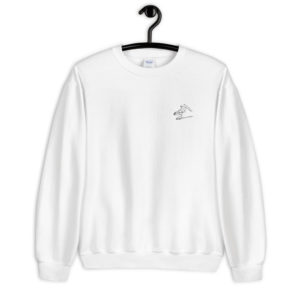 Divine Dogs Embroidered Crewneck