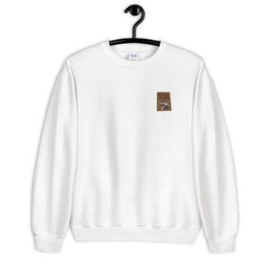 Makeout Paradise Embroidered Crewneck