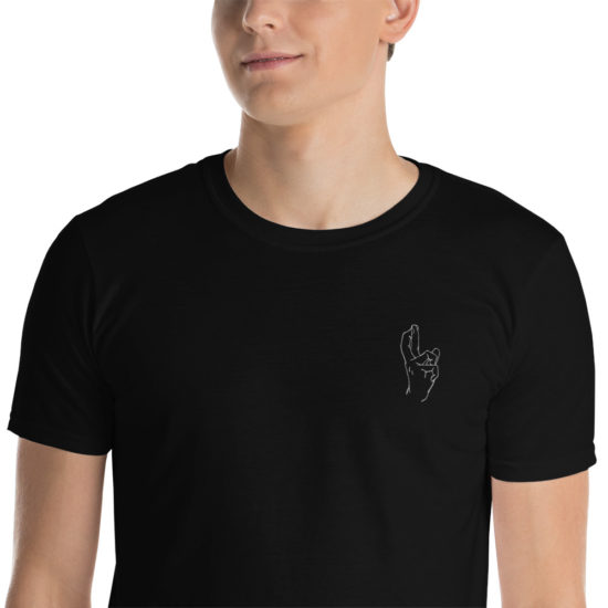 Gojo - Domain Expansion Embroidered Tee