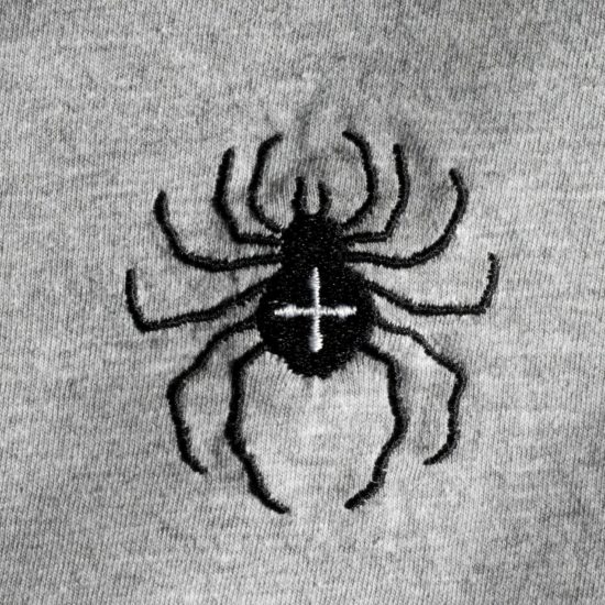 Chrollo Spider Embroidered Crewneck