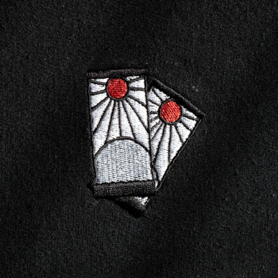 Tanjiro Earrings Embroidered Long Sleeve