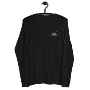 Zoro Jolly Roger Embroidered Long Sleeve