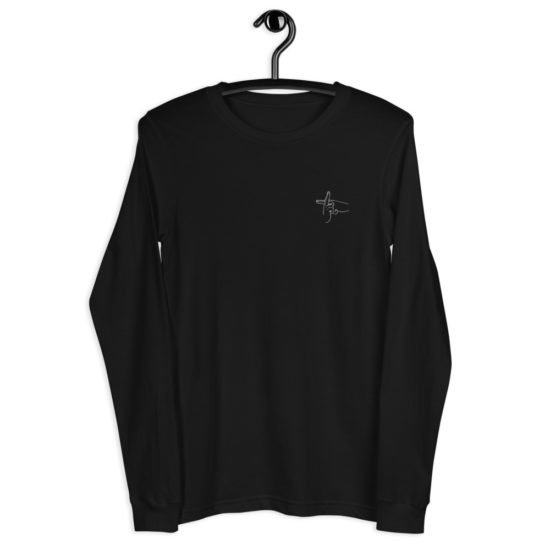 Shadow Clone Embroidered Long Sleeve