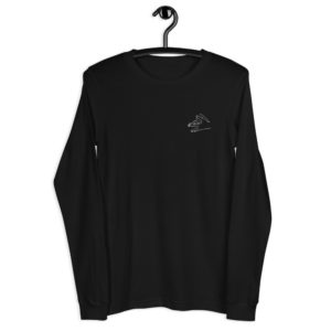Divine Dogs Embroidered Long Sleeve