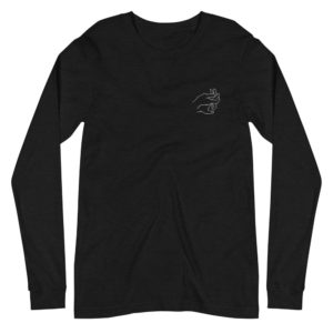 Rabbit Escape Embroidered Long Sleeve