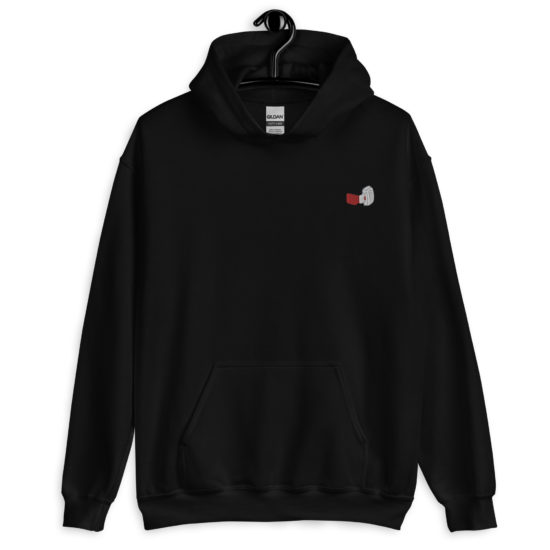 Scouter Embroidered Hoodie