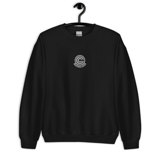 Capsule Corp Embroidered Crewneck