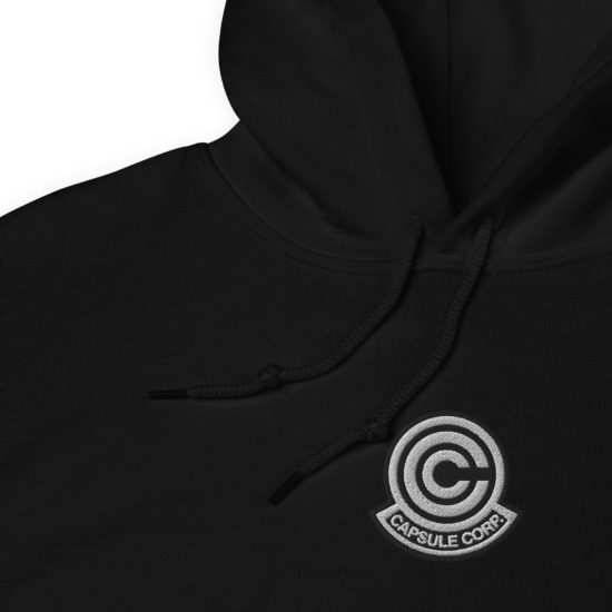 Capsule Corp Embroidered Hoodie