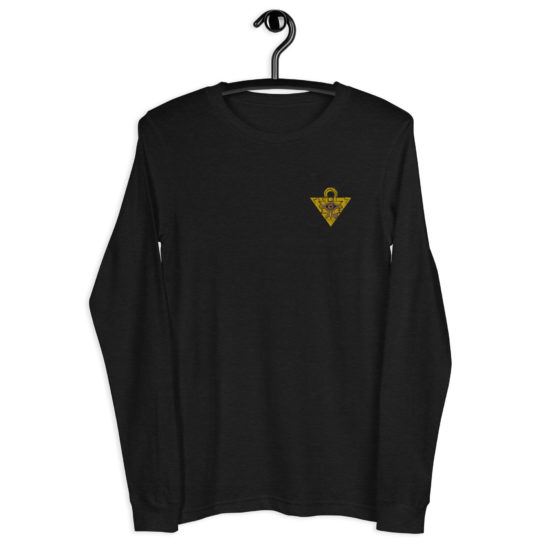 Millennium Puzzle Embroidered Long Sleeve