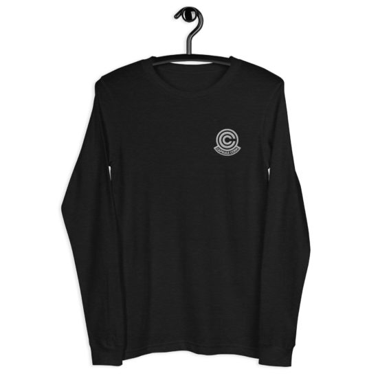 Capsule Corp Embroidered Long Sleeve