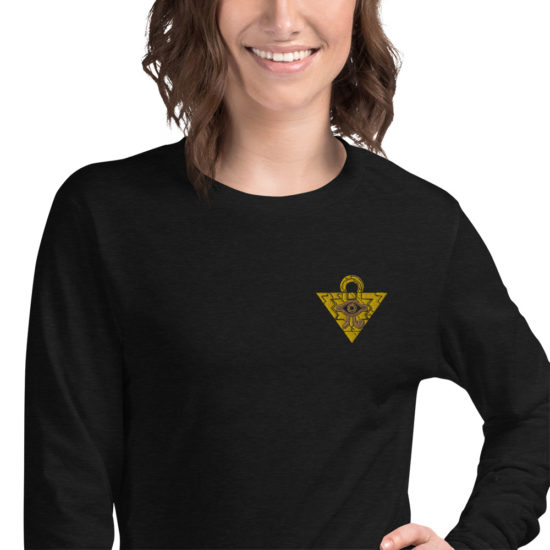 Millennium Puzzle Embroidered Long Sleeve