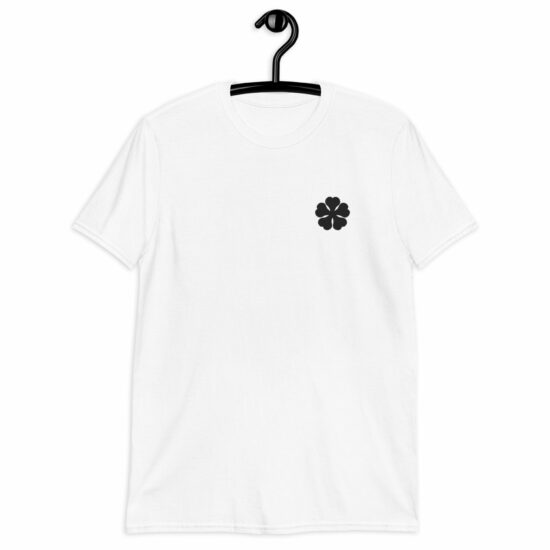 5 Leaf Clover Embroidered Tee