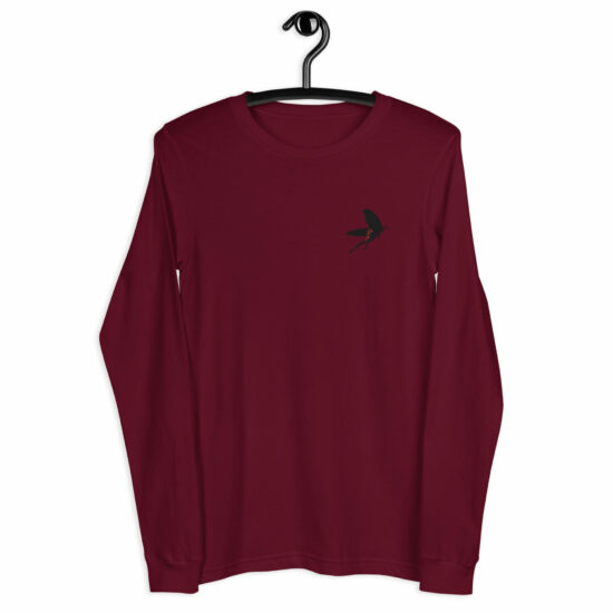 Hell Butterfly Embroidered Long Sleeve